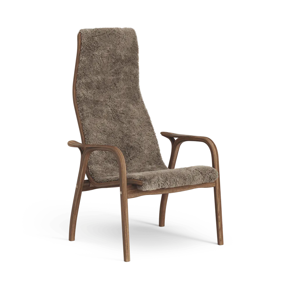 Lamino Easy Chair Walnut